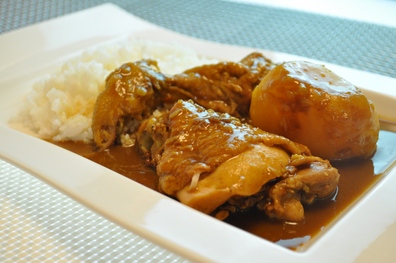 鶏もも肉のリッチカレー