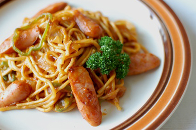 カレーナポリタン