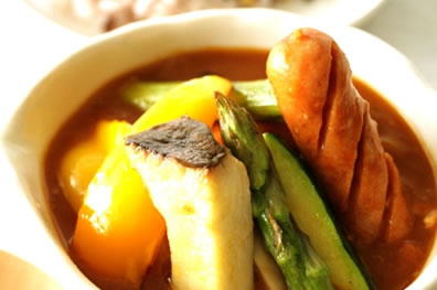 野菜たっぷりヘルシーカレー