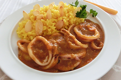 シーフードカリー