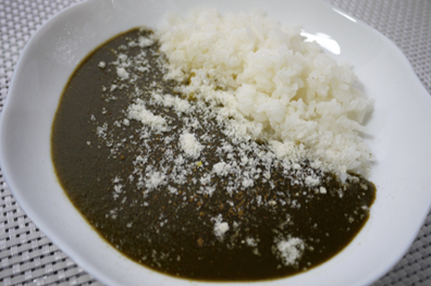 イタリア風サーグカレー